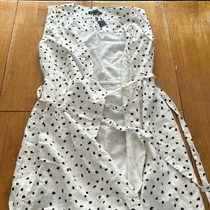 NWT Banana Republic Wrap Dress - 6